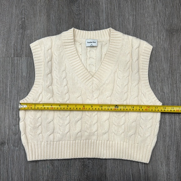 Sunday Best Winston Sweater Vest Size XS - Picture 7 of 10